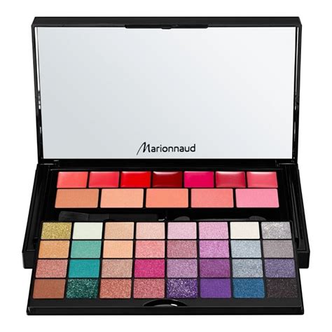 palette maquillage marionnaud